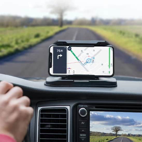 Support téléphone voiture | Tableau de bord - Fallaitipenser auto accessoires