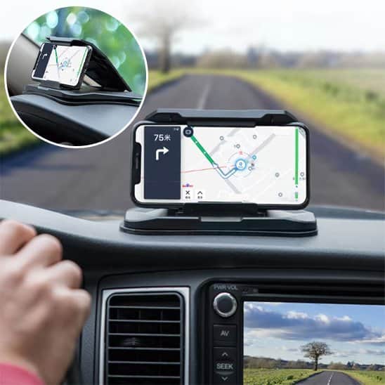 Support téléphone voiture | Tableau de bord - Fallaitipenser auto accessoires