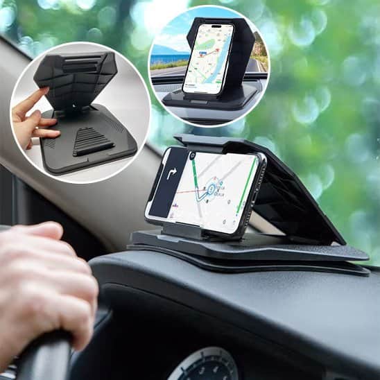 Support téléphone voiture | Tableau de bord - Fallaitipenser auto accessoires