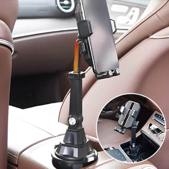 SUPPORT TELEPHONE VOITURE/porte goblet - Fallaitipenser auto accessoires