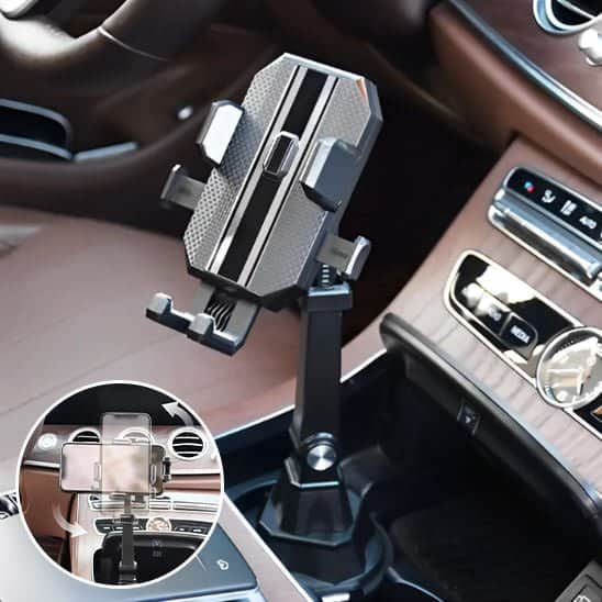 SUPPORT TELEPHONE VOITURE/porte goblet - Fallaitipenser auto accessoires