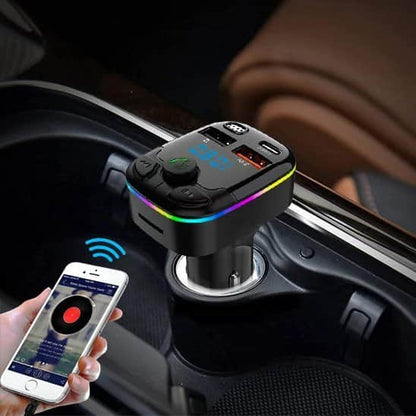 Transmetteur FM Bluetooth | Sans Fil Premium - Fallaitipenser auto accessoires