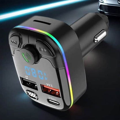 Transmetteur FM Bluetooth | Sans Fil Premium - Fallaitipenser auto accessoires