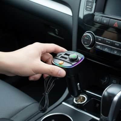 Transmetteur FM Bluetooth | SoundWave - Fallaitipenser auto accessoires