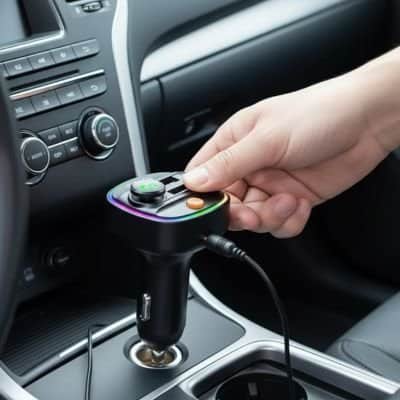 Transmetteur FM Bluetooth | SoundWave - Fallaitipenser auto accessoires