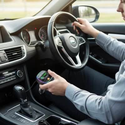 Transmetteur FM Bluetooth | SoundWave - Fallaitipenser auto accessoires