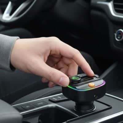 Transmetteur FM Bluetooth | SoundWave - Fallaitipenser auto accessoires