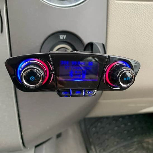 Transmetteur FM et Bluetooth | SonicDrive - Fallaitipenser auto accessoires
